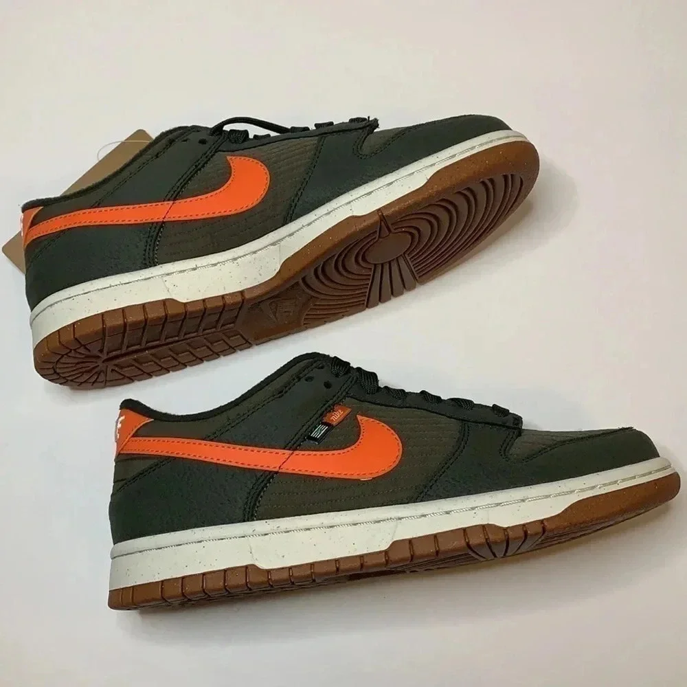Nike Dunk Sneakers Low Retro Next Nature Sequoia Olive Sneakers 6.5 New